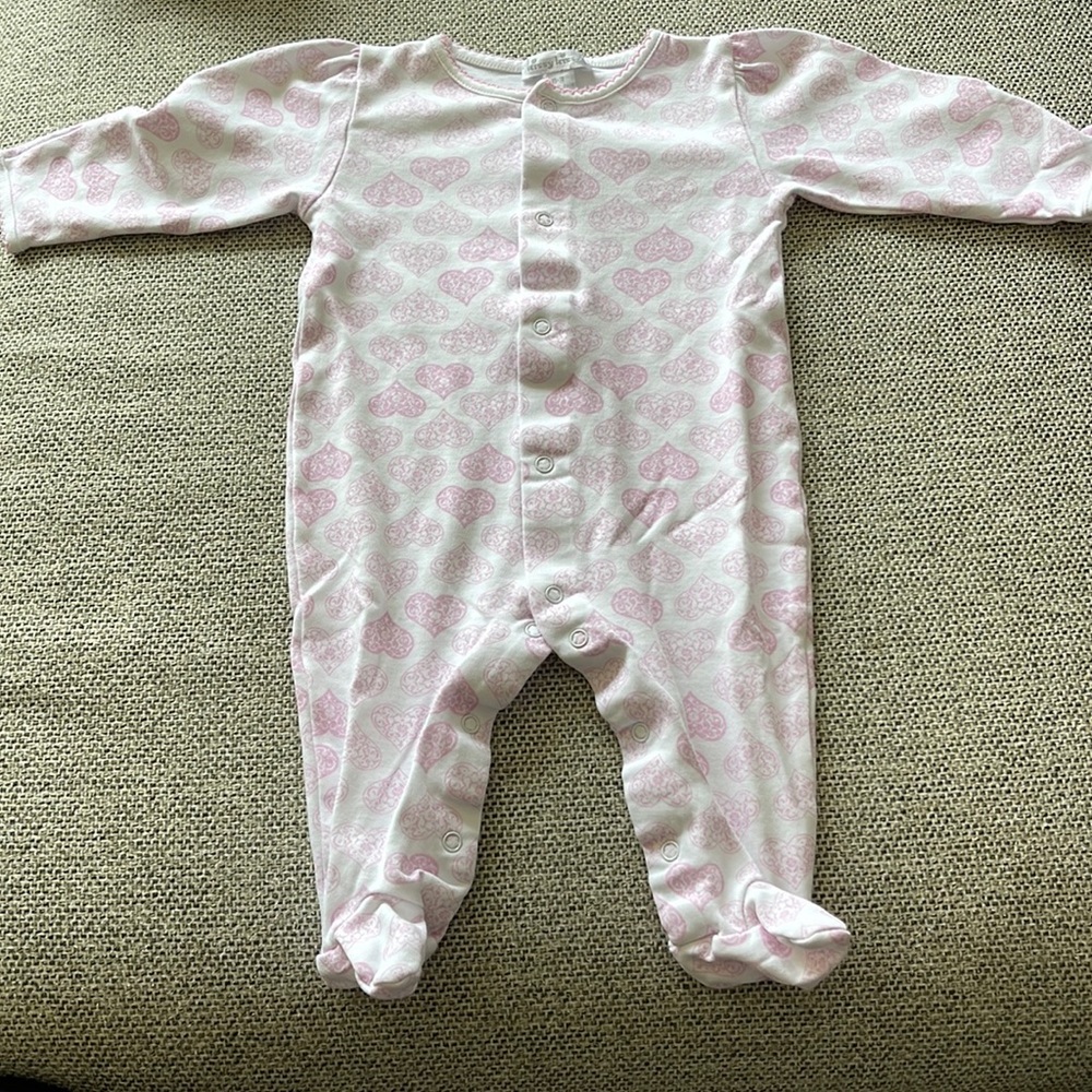 Kissy Kissy footie 0-3 months